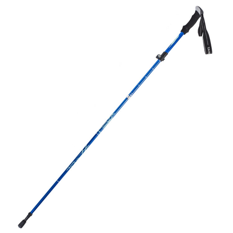 TANERDD TR-D0001 Trekking Poles Aluminum Alloy Folding Outdoor Handrails Trekking Walking Sticks Reluova