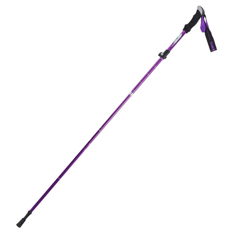 TANERDD TR-D0001 Trekking Poles Aluminum Alloy Folding Outdoor Handrails Trekking Walking Sticks Reluova