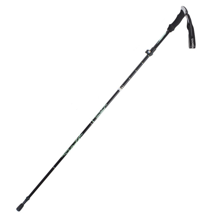 TANERDD TR-D0001 Trekking Poles Aluminum Alloy Folding Outdoor Handrails Trekking Walking Sticks Reluova