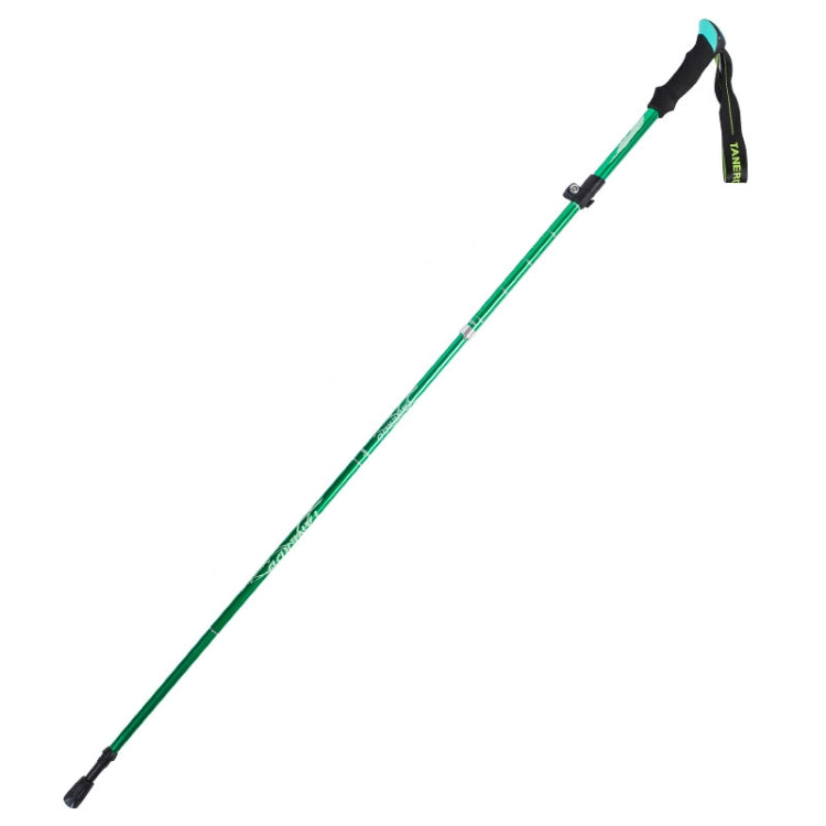 TANERDD TR-D0001 Trekking Poles Aluminum Alloy Folding Outdoor Handrails Trekking Walking Sticks Reluova