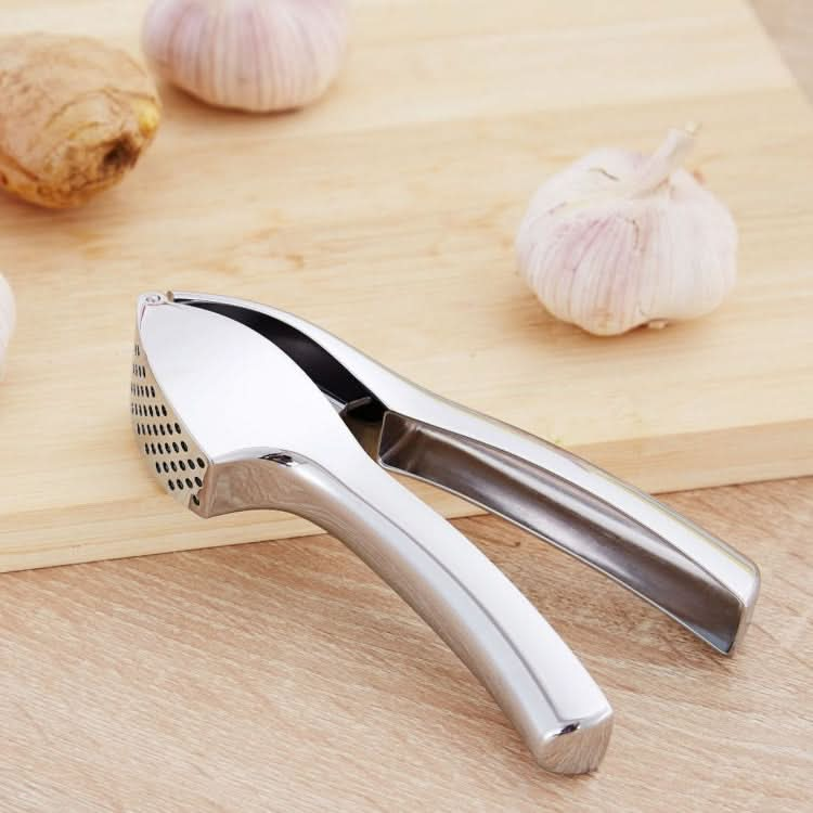 Zinc Alloy Kitchen Tool Squirrel Garlic Press Garlic Masher - Reluova