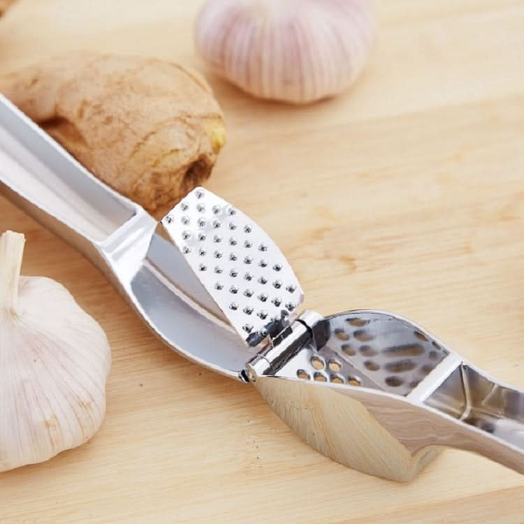 Zinc Alloy Kitchen Tool Squirrel Garlic Press Garlic Masher - Reluova