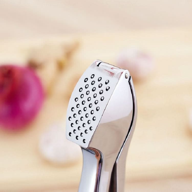 Zinc Alloy Kitchen Tool Squirrel Garlic Press Garlic Masher - Reluova