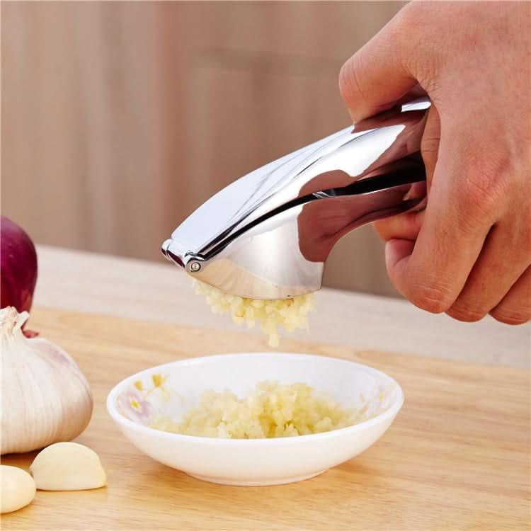 Zinc Alloy Kitchen Tool Squirrel Garlic Press Garlic Masher - Reluova