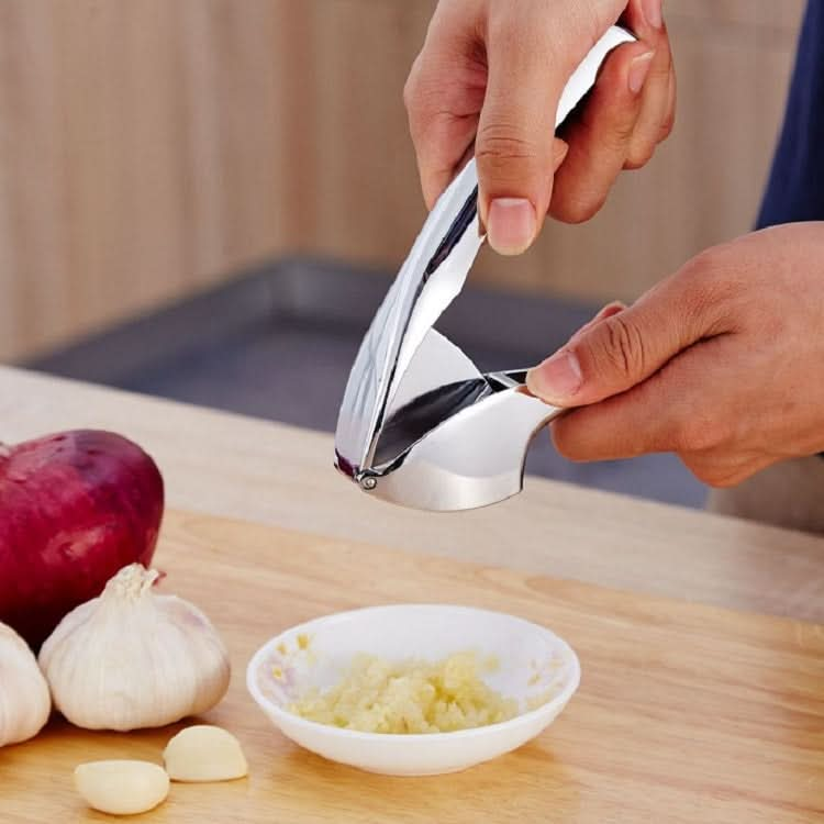 Zinc Alloy Kitchen Tool Squirrel Garlic Press Garlic Masher - Reluova