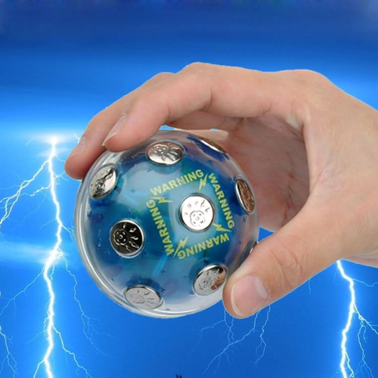 Entertainment Tricky Electric Shock Ball Vent Electronic Toy Reluova