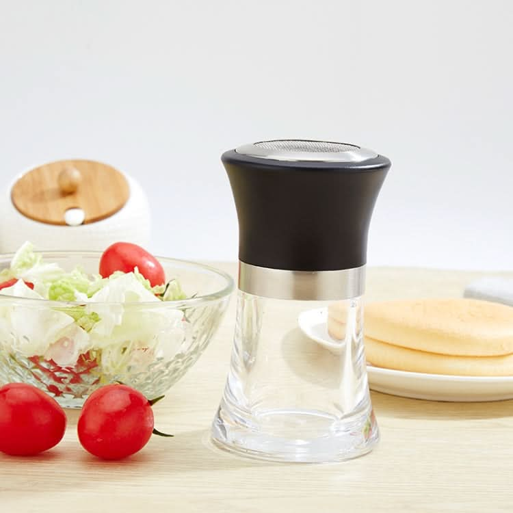 304 Stainless Steel + Acrylic Bottle Kitchen Seasoning Jar-Reluova