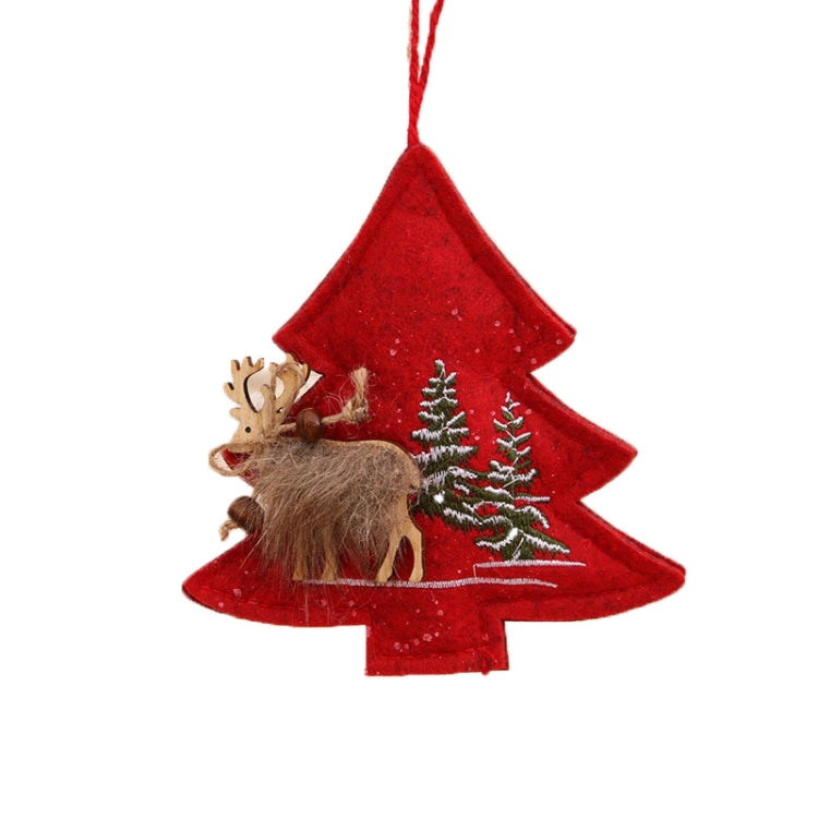 Christmas Coth Embroidery Small Pendant Christmas Decoration My Store