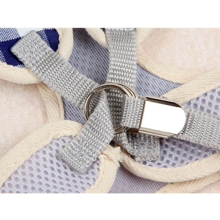 Pet Traction Rope Chest Harness Anti-break Away Vest Type Small Dog Walking Rope - Reluova