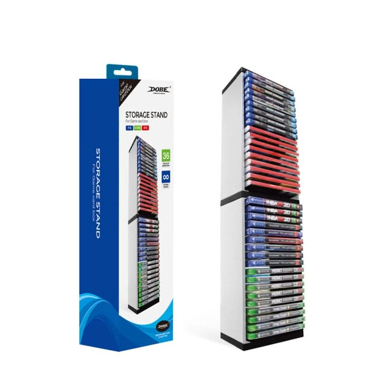 Console Game Cd Storage Rack Can Accommodate 36 Double-Layer Disc Racks For PS5 Reluova