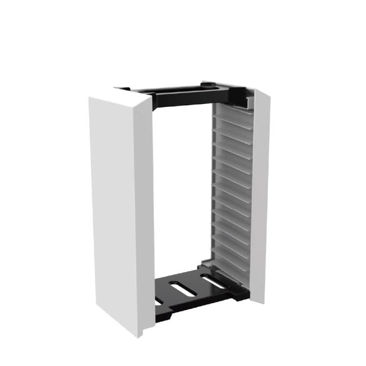 Console Game Cd Storage Rack Can Accommodate 12 Double-Layer Disc Racks For PS5 Reluova