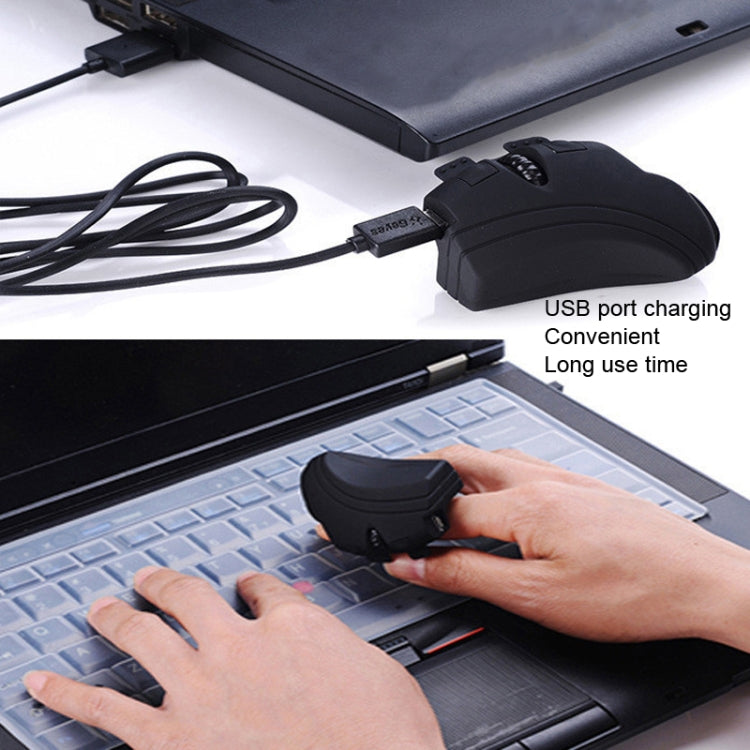 GM306 2.4GHz Wireless Finger Lazy Mouse with USB Receiver My Store