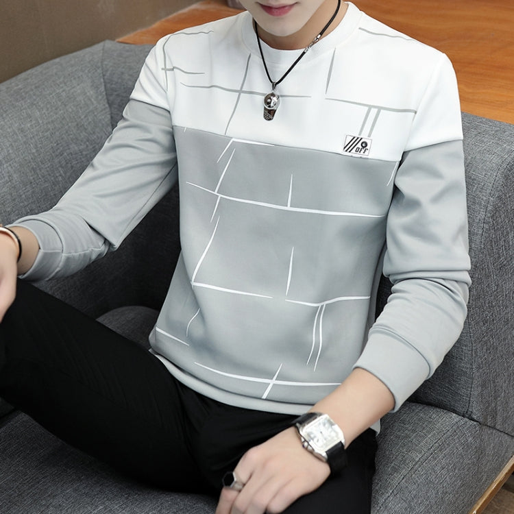 Long Sleeve Crew Neck Printed SweaterShirt Bottoming Shirt