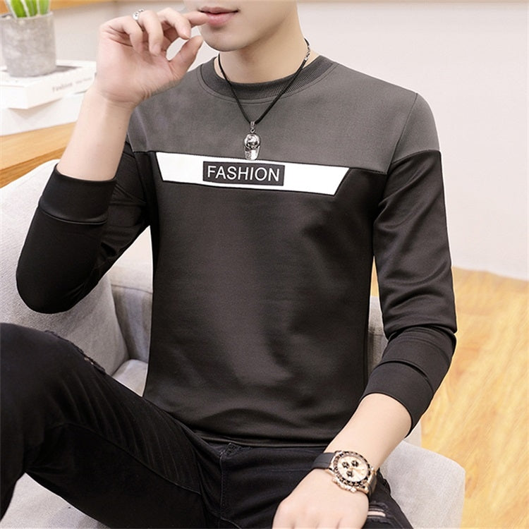 Long Sleeve Round Neck Sweatershirt Bottoming Shirt Reluova