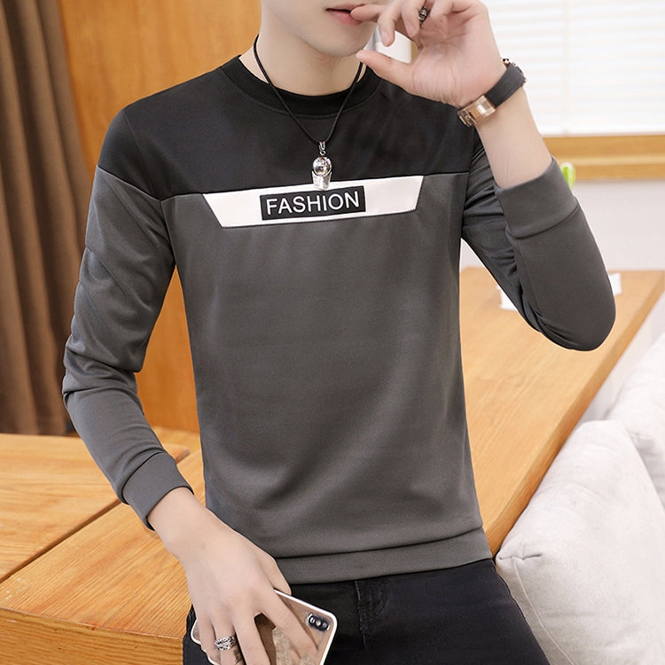 Long Sleeve Round Neck Sweatershirt Bottoming Shirt