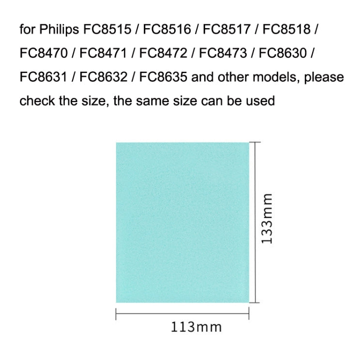 Vacuum Cleaner Accessories For Philips FC8471 / FC8630 / FC9322