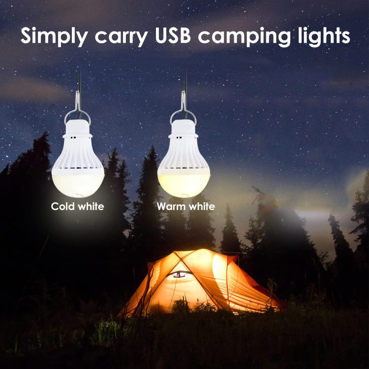 USB Bulb Camping Light Emergency Light My Store