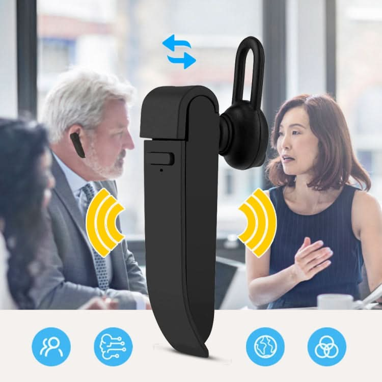 Portable Smart Voice Translator Bluetooth Instant Voice Translator Real-time Travel Business Traductor Support 22 Languages My Store