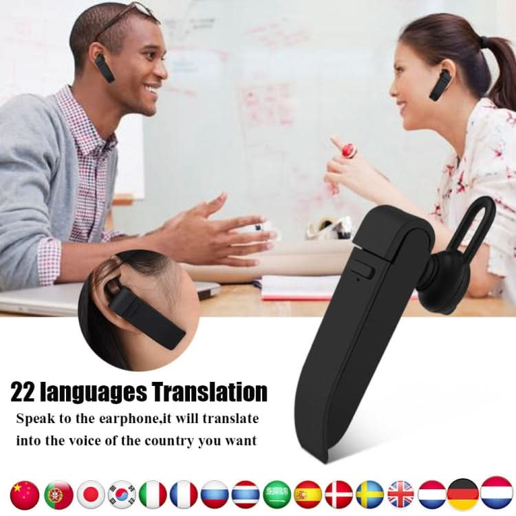 Portable Smart Voice Translator Bluetooth Instant Voice Translator Real-time Travel Business Traductor Support 22 Languages My Store