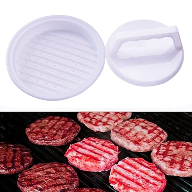 Round Shape Hamburger Press Food-Grade Plastic Hamburger Meat Beef Grill Burger Press Patty Maker Mold Mould Kitchen Tool - Reluova