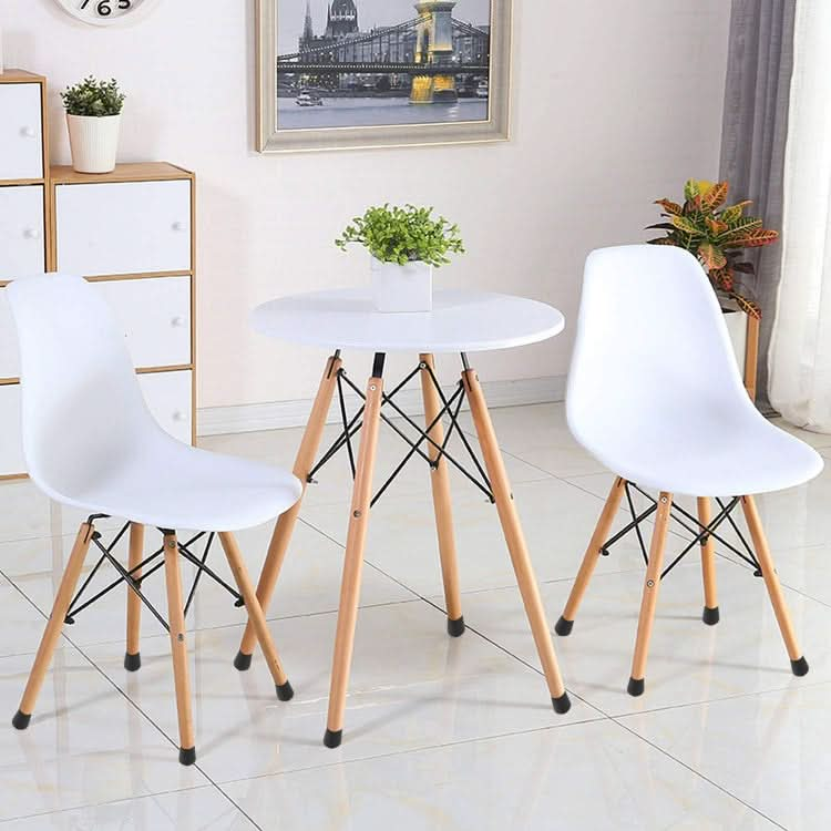 100 PCS Plastic Chair Feet Protectors Black Anti-skid Furniture Legs Table Base Cap Floor Protector Cover