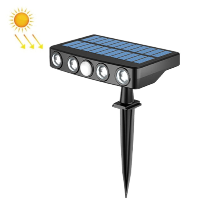 With Ground Plug Wiring Free Infrared Sensor Waterproof Solar Lighting Wall Light My Store