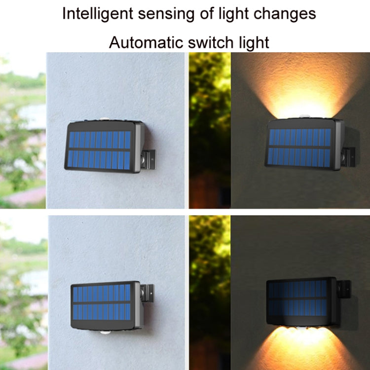 With Ground Plug Wiring Free Infrared Sensor Waterproof Solar Lighting Wall Light My Store