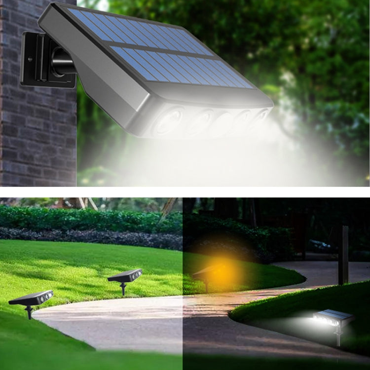 With Ground Plug Wiring Free Infrared Sensor Waterproof Solar Lighting Wall Light