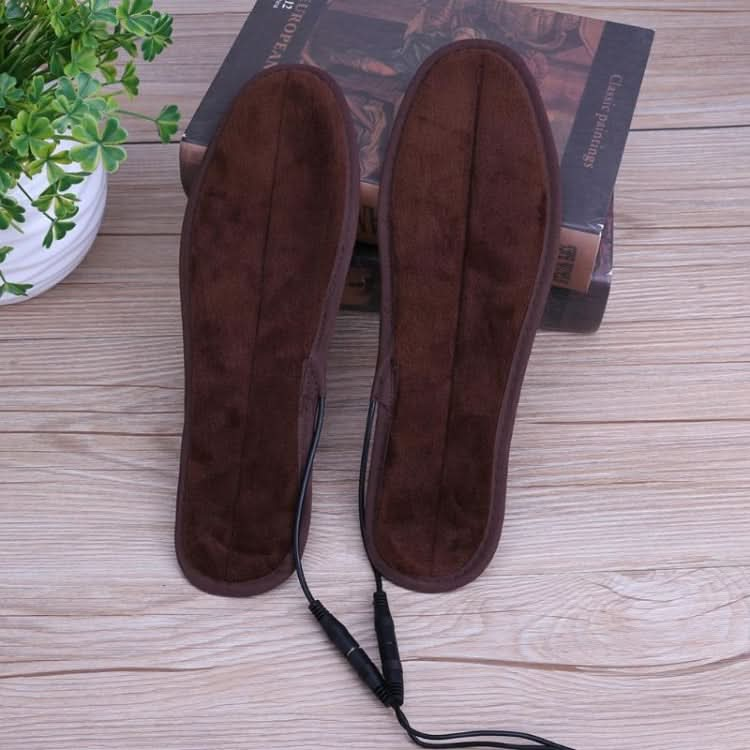 2 Pairs USB Shoe Dryer Electric Insoles Shoe Winter Keep Warm Heated Insole for Shoes Boot-Reluova