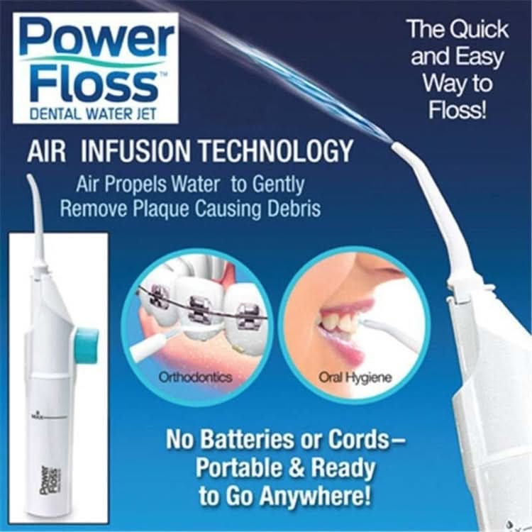 Dental Hygiene Oral Irrigator Dental Floss Oral Power Water Jet Pick Cleaning Irrigator Tooth Mouth Denture Cleaner Care Reluova