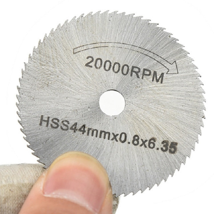 7 PCS/Set Electric Grinder Saw Blade High Speed Steel Saw Blade Woodworking Saw Blade High Speed Steel Cutting Piece My Store