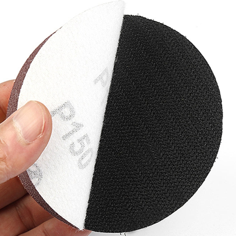 5 PCS Polishing Disc Self-adhesive Sponge Disc Pneumatic Sandpaper Suction Cup