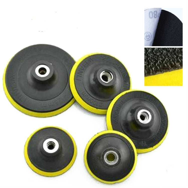 5 PCS Polishing Disc Self-adhesive Sponge Disc Pneumatic Sandpaper Suction Cup My Store