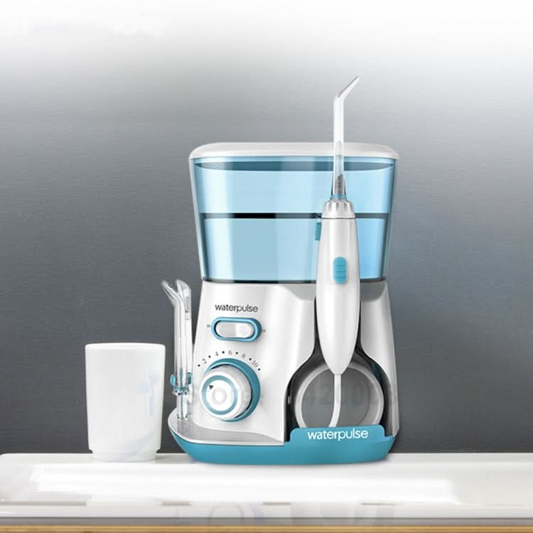 Waterpulse V300 800ml Oral Irrigator Dental Flosser Oral Hygiene Water Flossing Cleaner Reluova