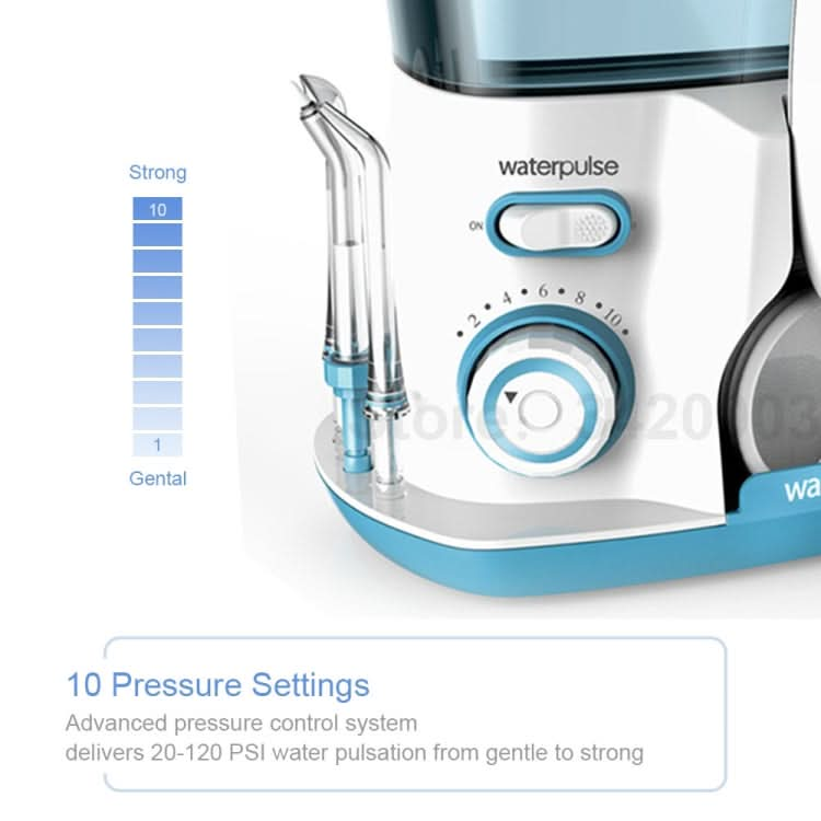 Waterpulse V300 800ml Oral Irrigator Dental Flosser Oral Hygiene Water Flossing Cleaner Reluova