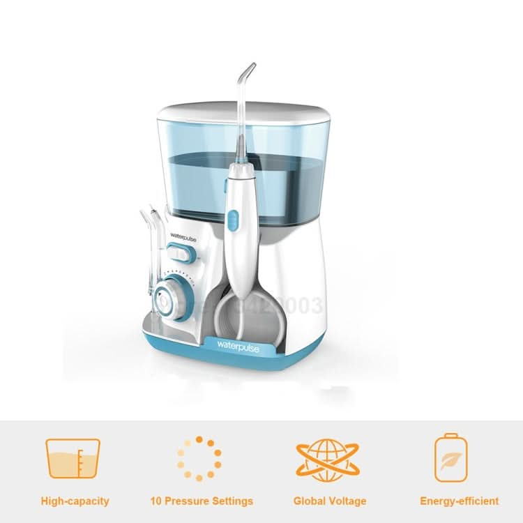 Waterpulse V300 800ml Oral Irrigator Dental Flosser Oral Hygiene Water Flossing Cleaner Reluova