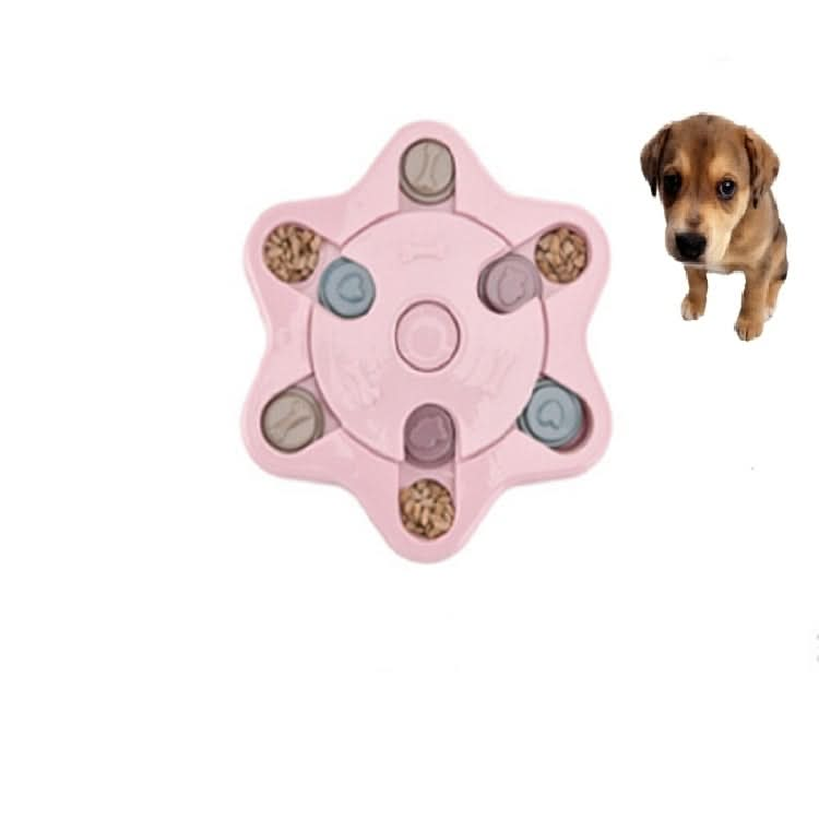 Pet Toy Dog Food Turntable Eating Puzzle Anti-Smashing Dog Bowl Supplies - Reluova