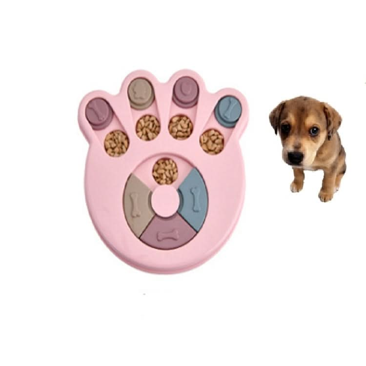 Pet Toy Dog Food Turntable Eating Puzzle Anti-Smashing Dog Bowl Supplies - Reluova