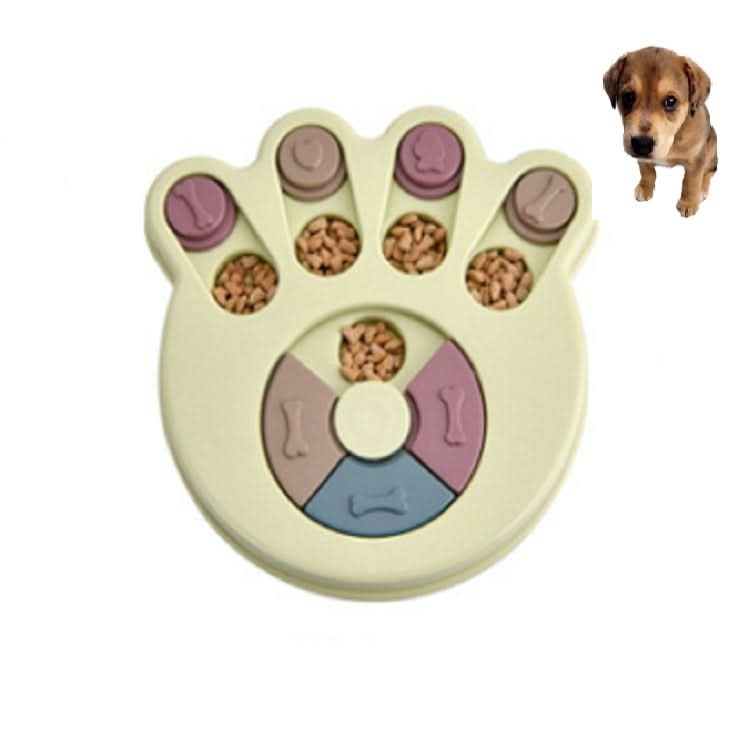 Pet Toy Dog Food Turntable Eating Puzzle Anti-Smashing Dog Bowl Supplies - Reluova