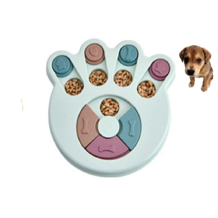 Pet Toy Dog Food Turntable Eating Puzzle Anti-Smashing Dog Bowl Supplies - Reluova