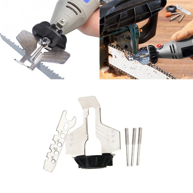 Outdoor Garden Sharpening Attachment  Sawtooth Grinding Tool Electric Grinder