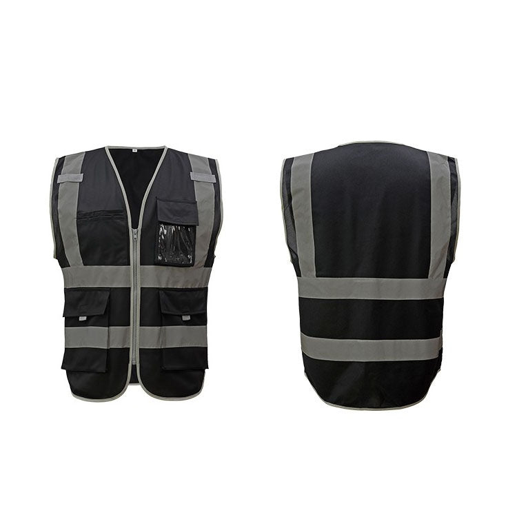 Multi-pockets Safety Vest Reflective Workwear Clothing