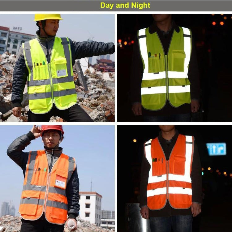 Multi-pockets Safety Vest Reflective Workwear Clothing ÎҵÄÉ̵ê