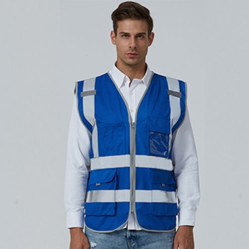 Multi-pockets Safety Vest Reflective Workwear Clothing