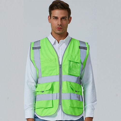 Multi-pockets Safety Vest Reflective Workwear Clothing