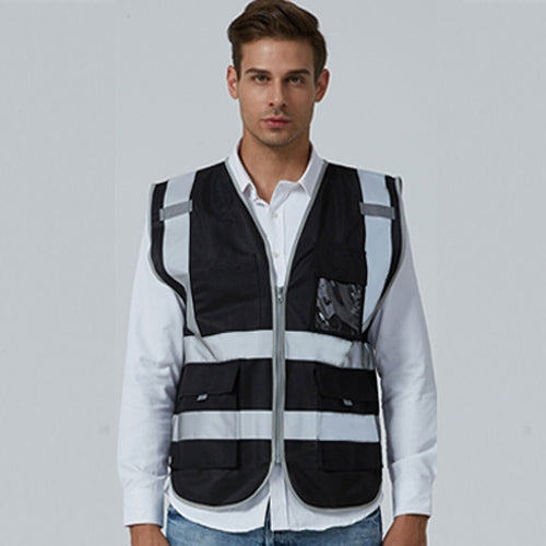 Multi-pockets Safety Vest Reflective Workwear Clothing