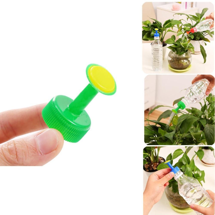 2 PCS Plastic Home Pot Watering Bottle Nozzle for 3cm Water Bottle Sprinkler Nozzle Watering Tools-Reluova