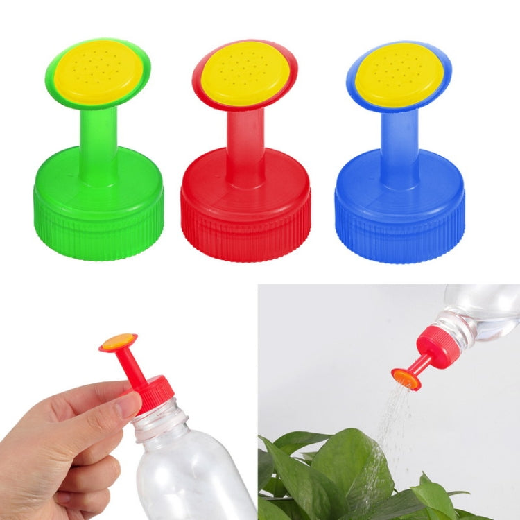 2 PCS Plastic Home Pot Watering Bottle Nozzle for 3cm Water Bottle Sprinkler Nozzle Watering Tools-Reluova