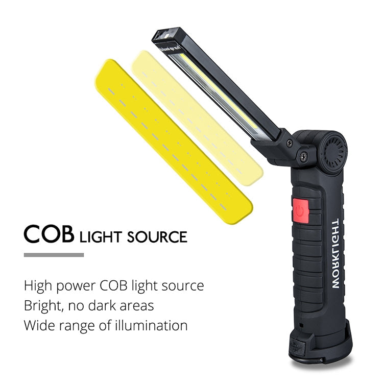 Handheld Movable Work Lights USB Charging Multi-functional and Folding Emergency Lights My Store