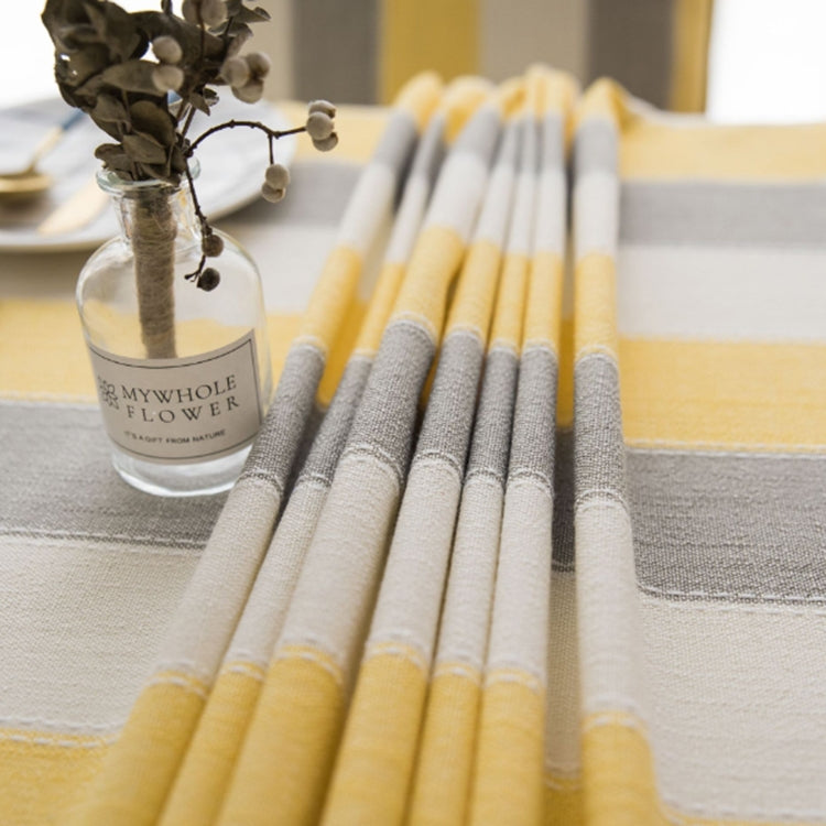 Cover Cloth Towel For The Rectangular Striped Coffee Table Round Table Dining Table My Store